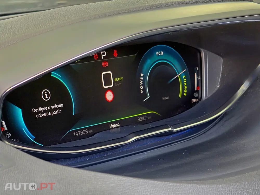 Peugeot 3008 1.6 Hybrid Allure e-EAT8