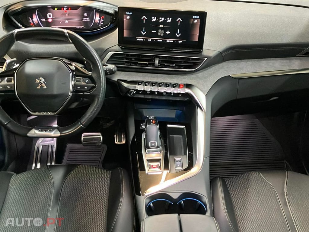 Peugeot 3008 1.5 BlueHDi GT Line EAT8