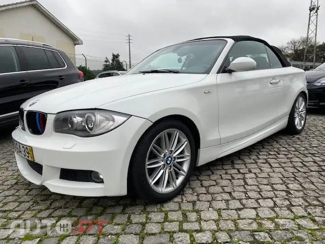 BMW 120 D Cabrio Pack M