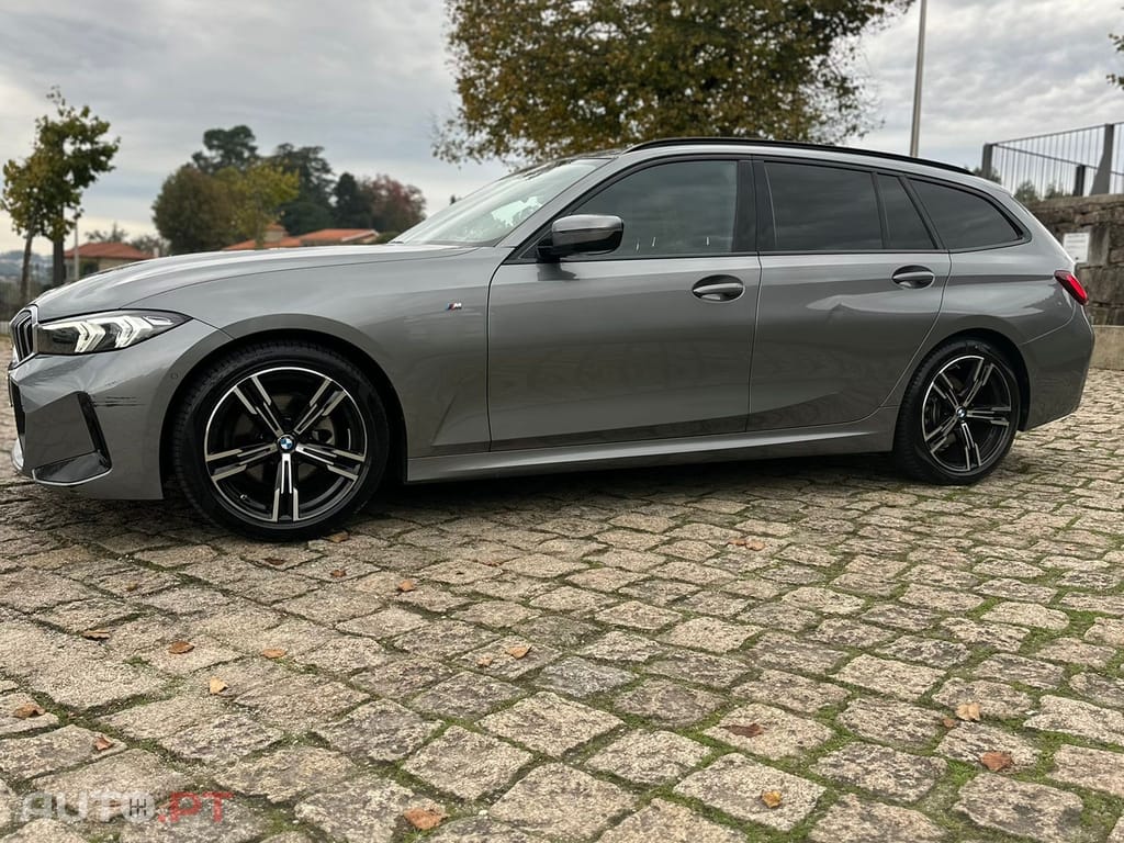 BMW 320 d Touring Pack M Auto