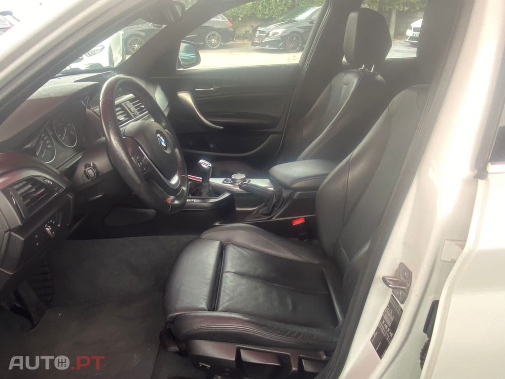 BMW 116 d EfficientDynamics Line Sport