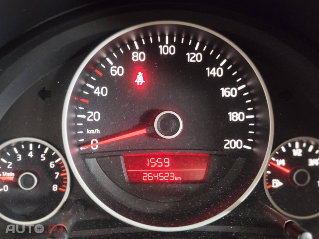 Volkswagen Up! 1.0 White