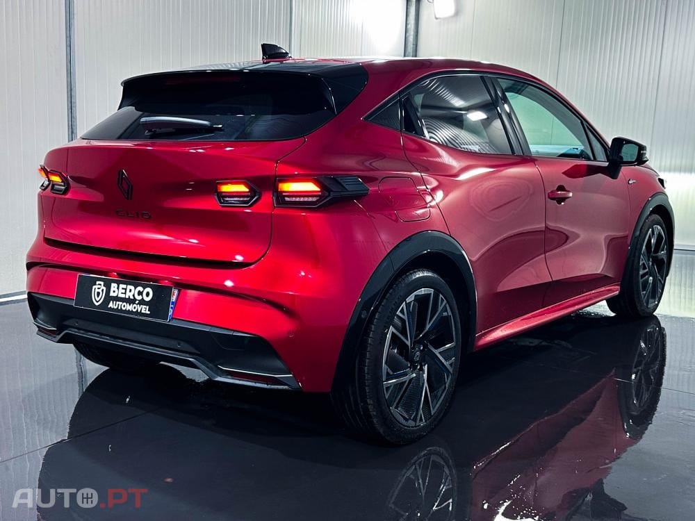 Renault Clio 1.2 TCe Esprit Alpine EDC