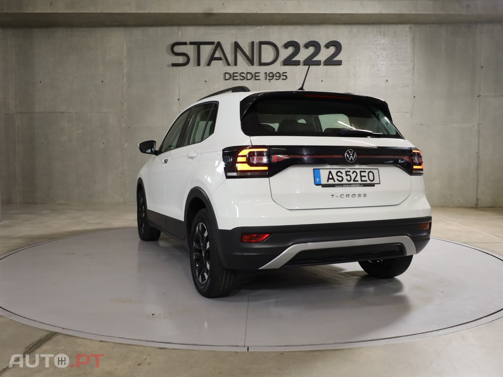 Volkswagen T-Cross 1.0 TSI Life