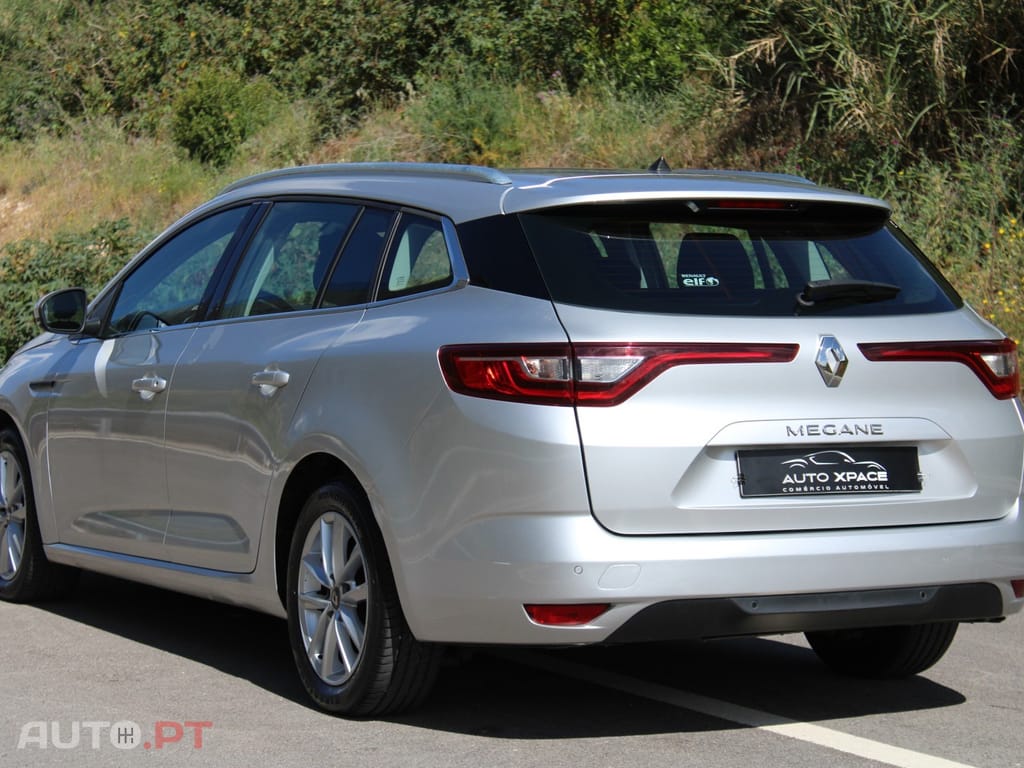 Renault Mégane Sport Tourer 1.5 dCi Limited EDC