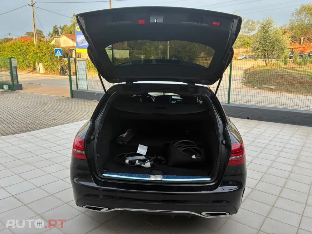 Mercedes-Benz C 300 C300 de hibrido plu-in
