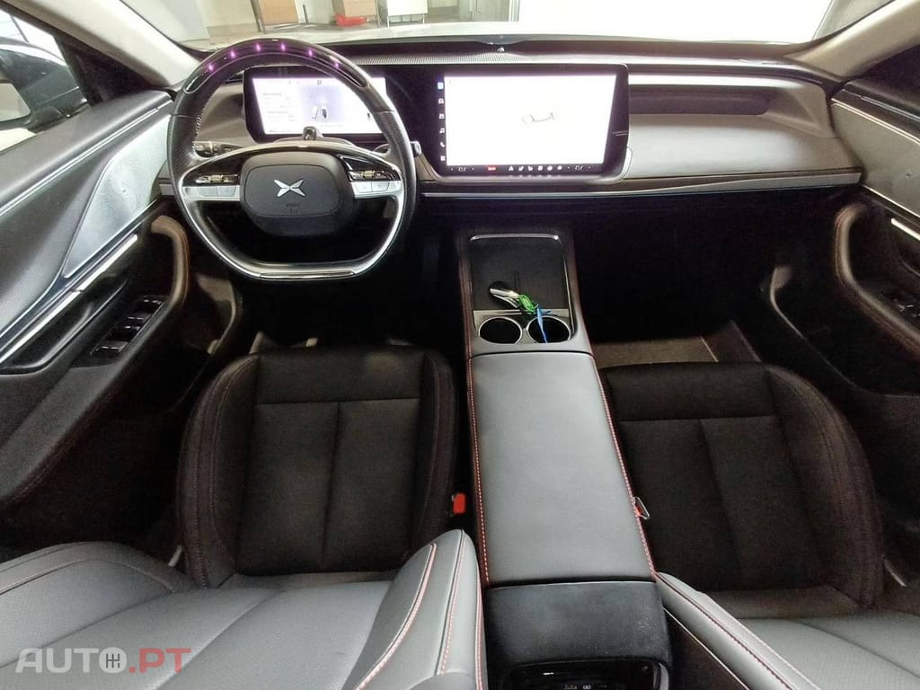XPeng P7 Long Range rWD