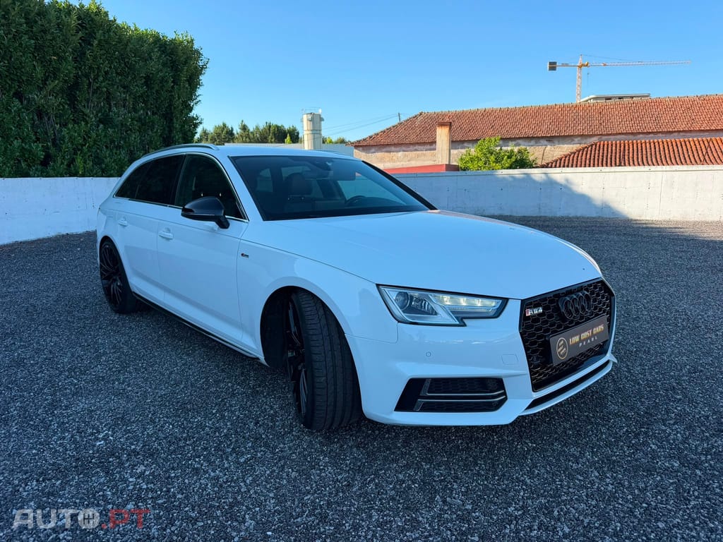 Audi A4 Avant 2.0 TDI quatro S-line S tronic
