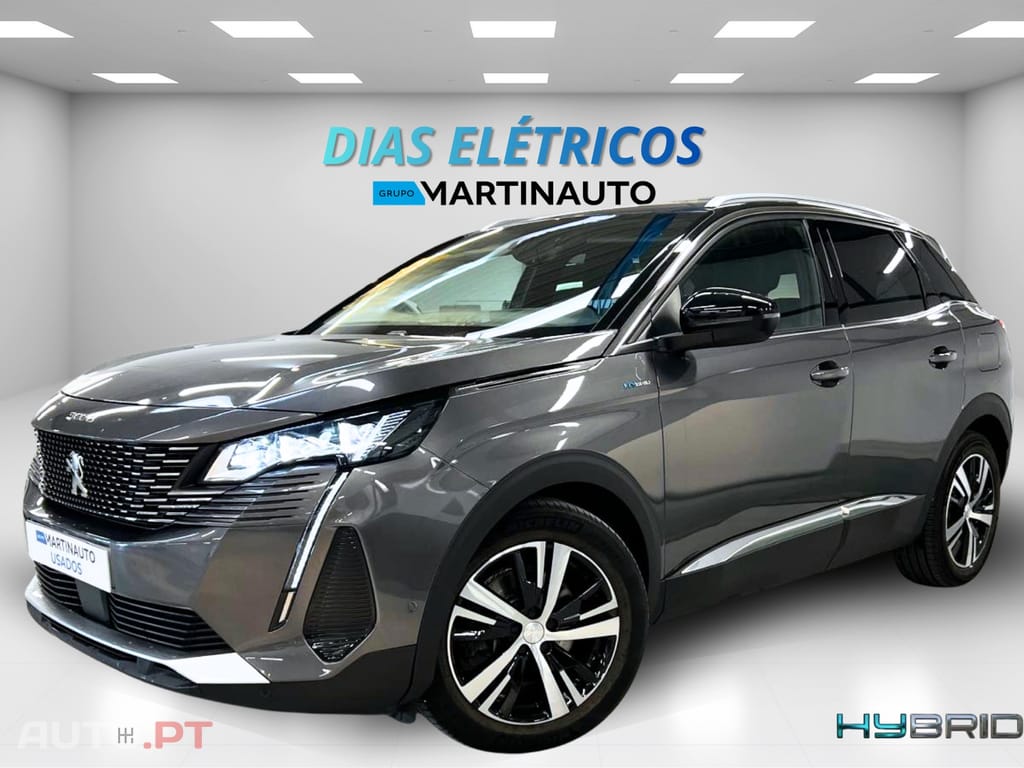Peugeot 3008 1.6 Hybrid GT Pack e-EAT8