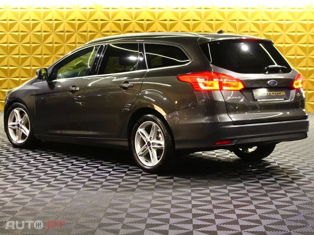Ford Focus SW 1.5 TDCi Titanium DPS