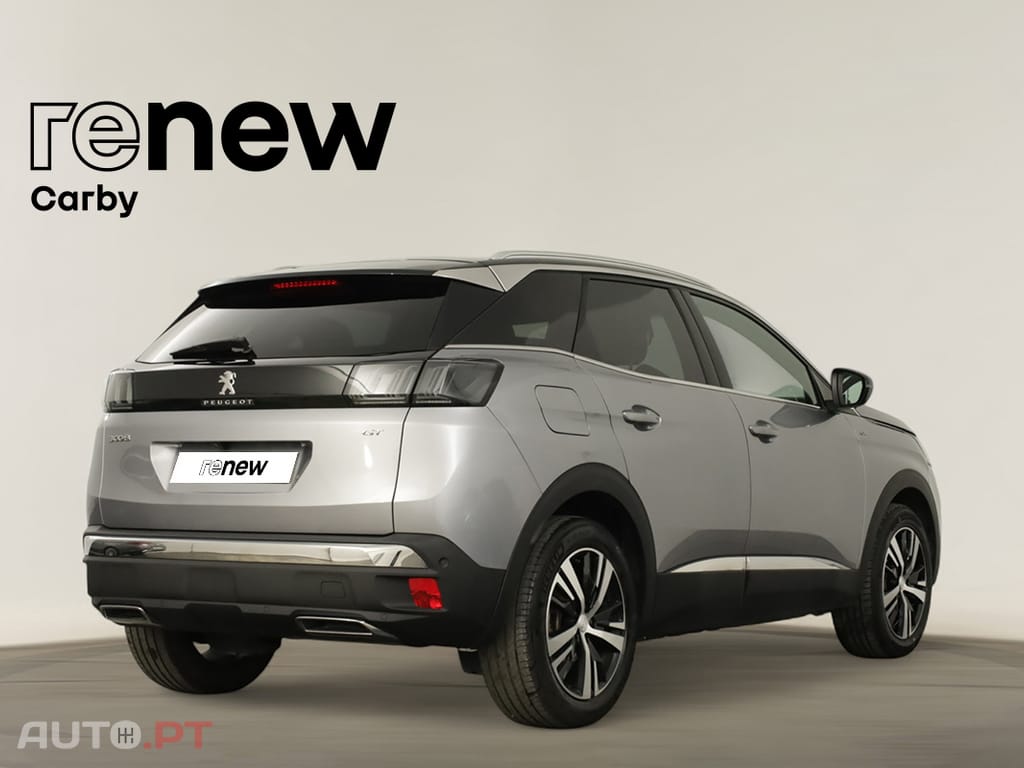 Peugeot 3008 3008 1.2 Hybrid GT e-DCS6