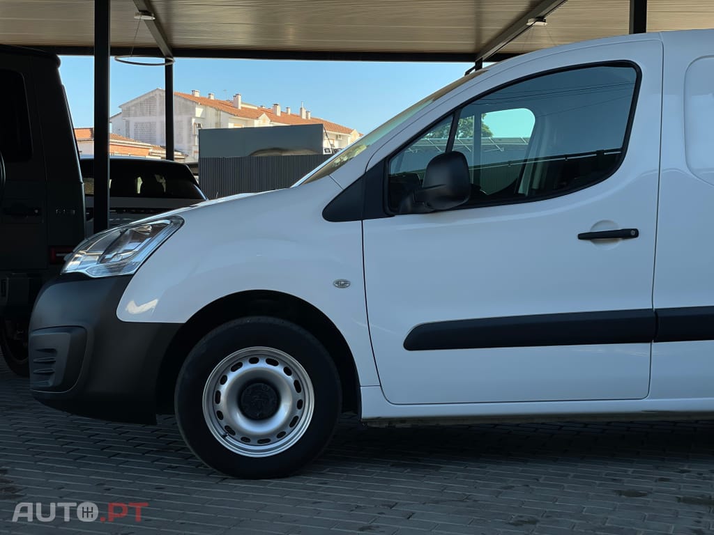 Peugeot Partner 1.6 BlueHDi L1 Premium 3L