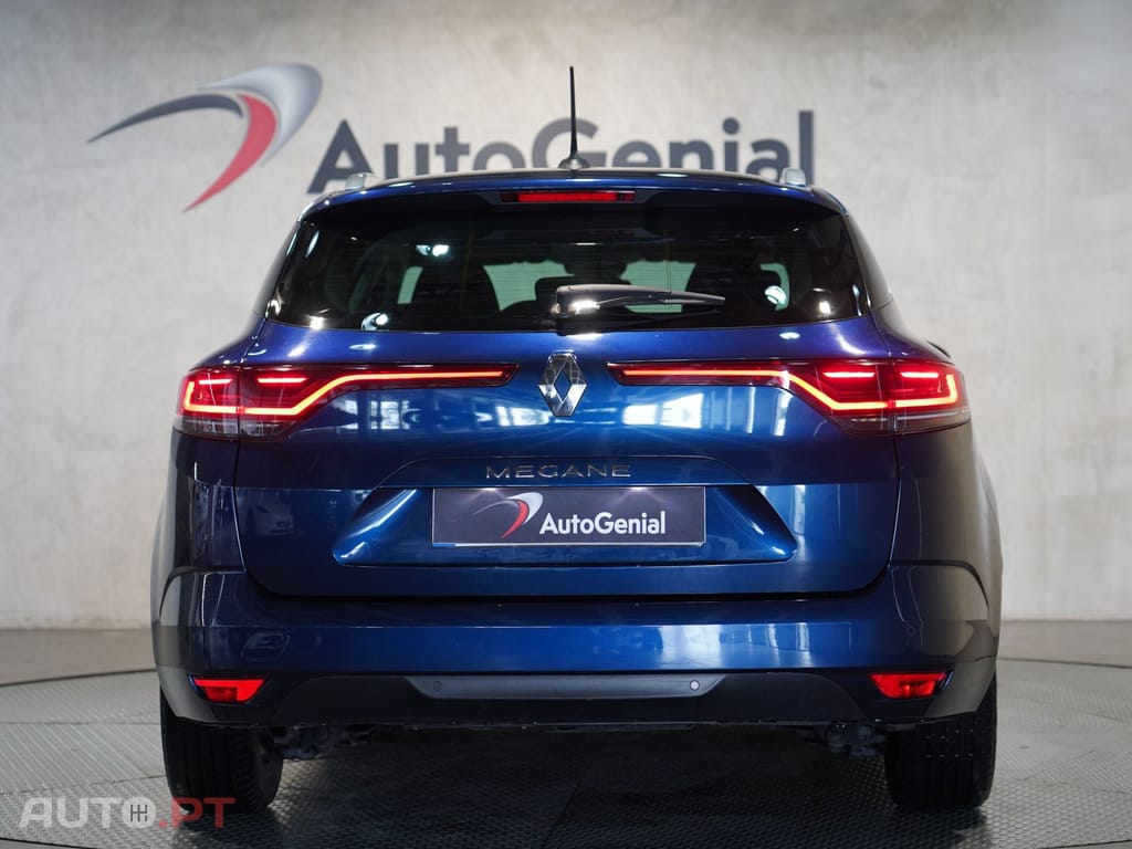 Renault Mégane Sport Tourer 1.5 Blue dCi Limited