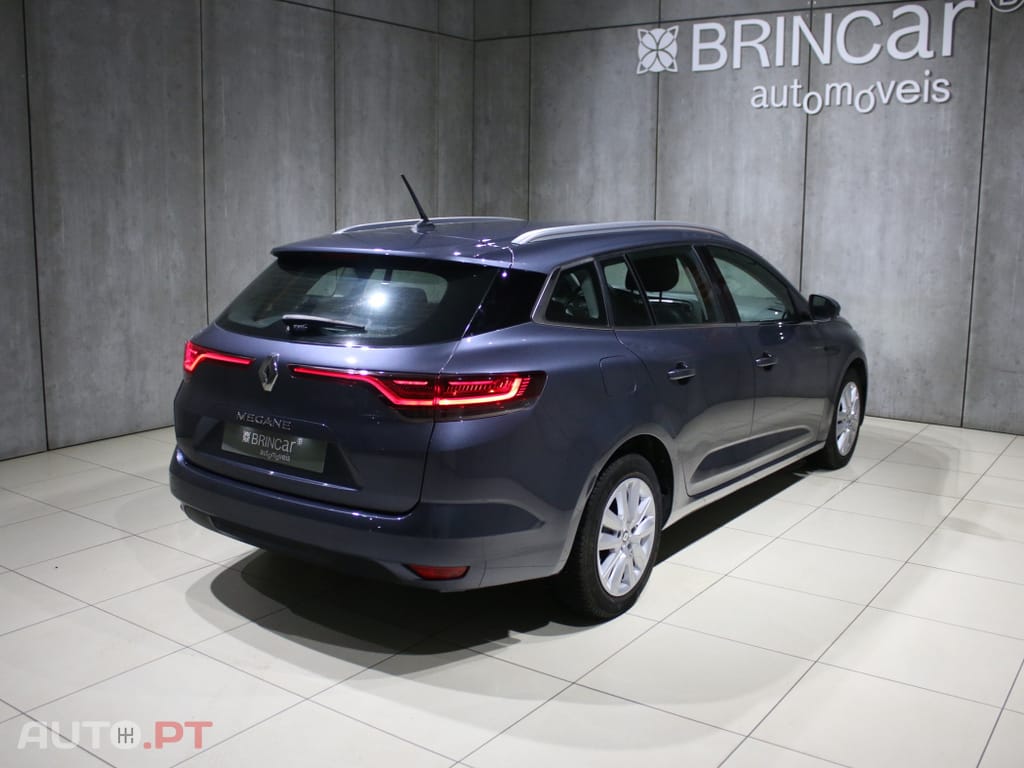 Renault Mégane Sport Tourer 1.5 Blue dCi Zen