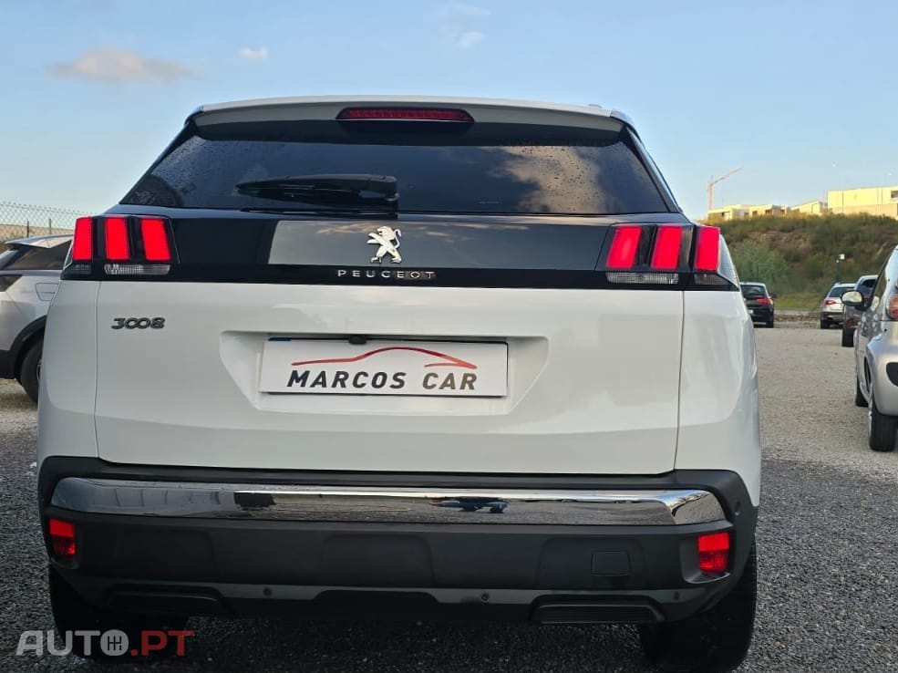 Peugeot 3008 1.6 BlueHDi Allure EAT6