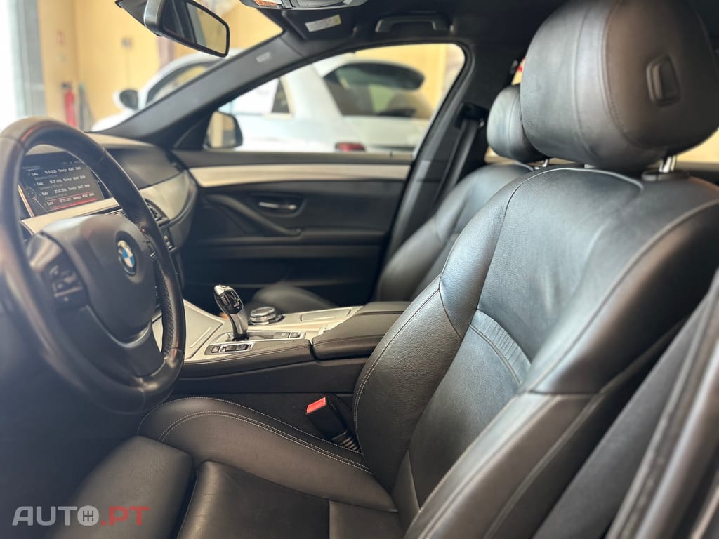 BMW 520 d Line Luxury Auto