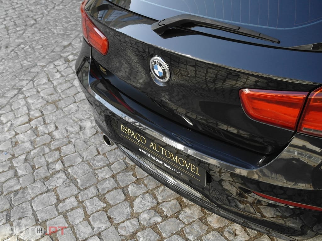 BMW 116 d EfficientDynamics