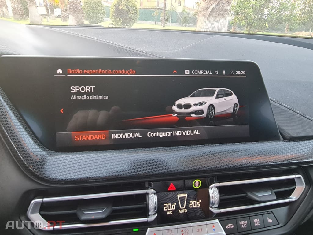 BMW 118 d Aut. Sport Line