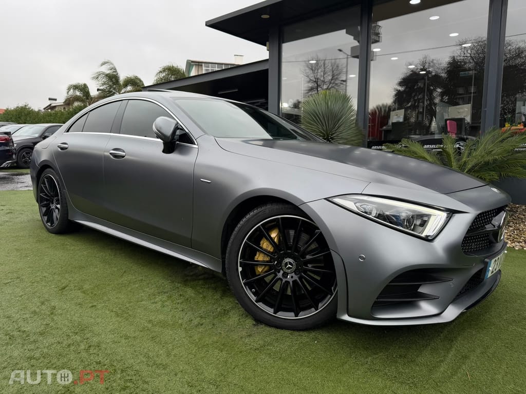 Mercedes-Benz CLS 400 d 4Matic AMG Line