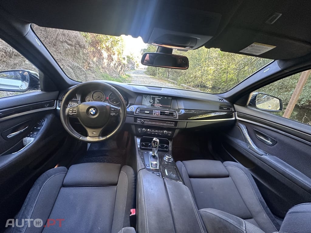 BMW 520 d Touring Aut.