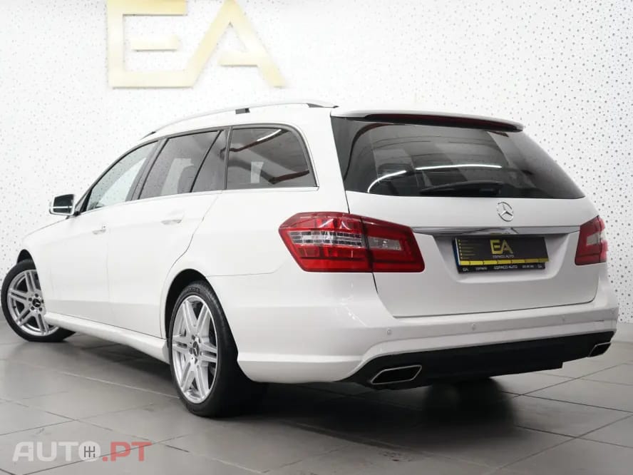 Mercedes-Benz E 250 CDi Elegance BlueEfficiency Auto.