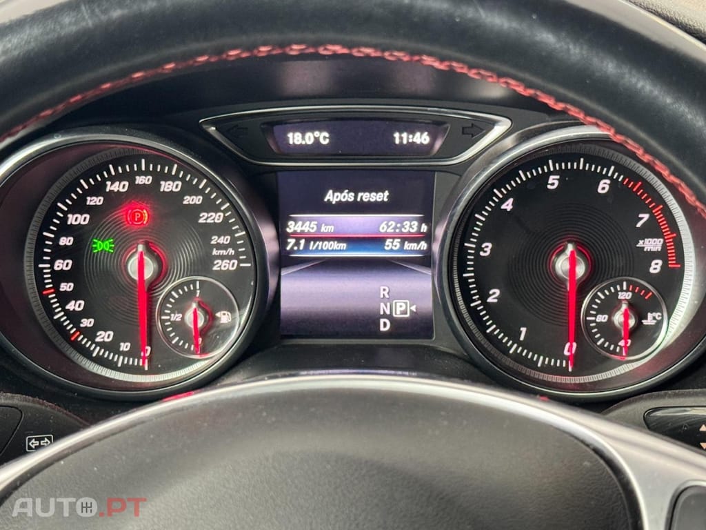 Mercedes-Benz GLA 180 AMG Line Aut.