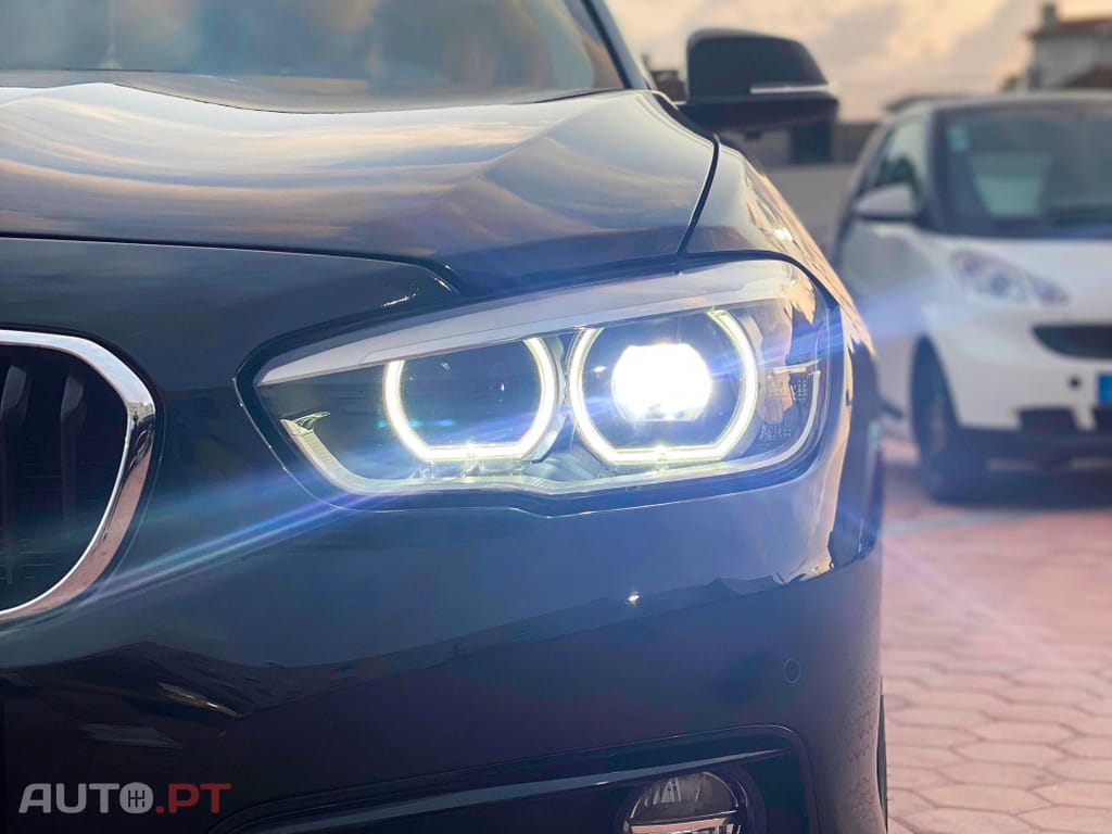 BMW 116 d Line Sport