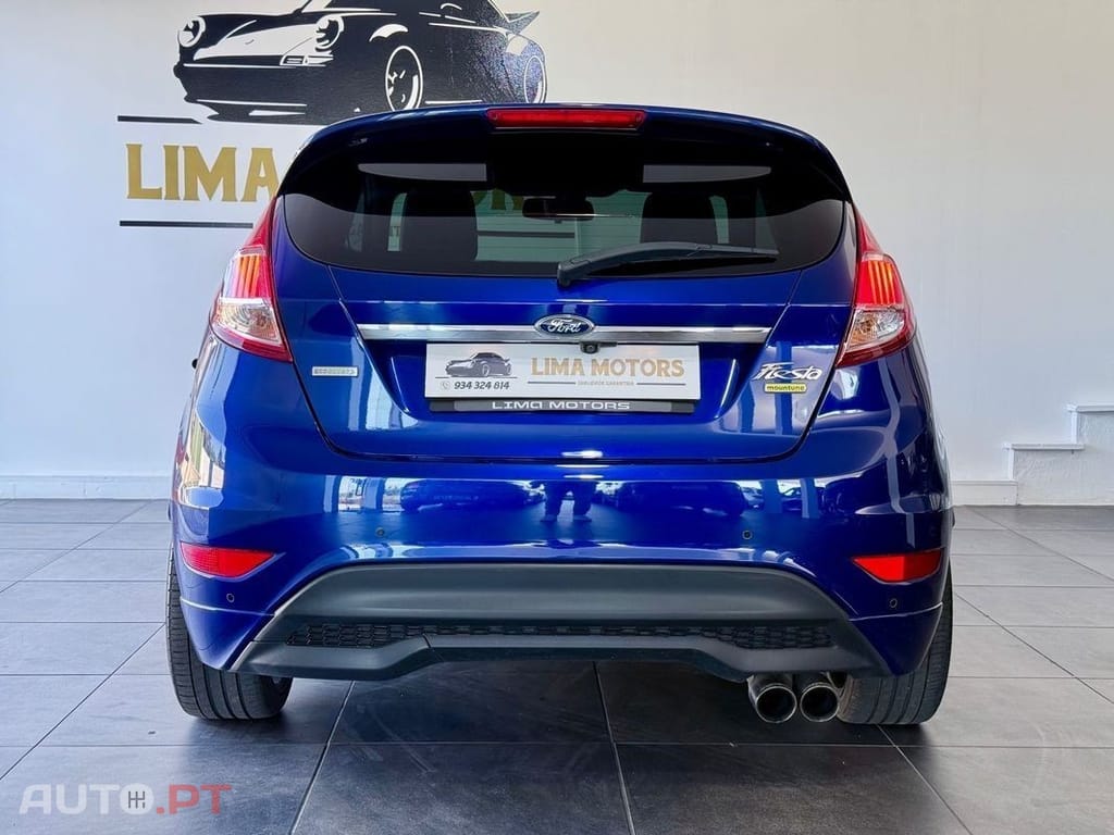 Ford Fiesta 1.0 T EcoBoost STLine