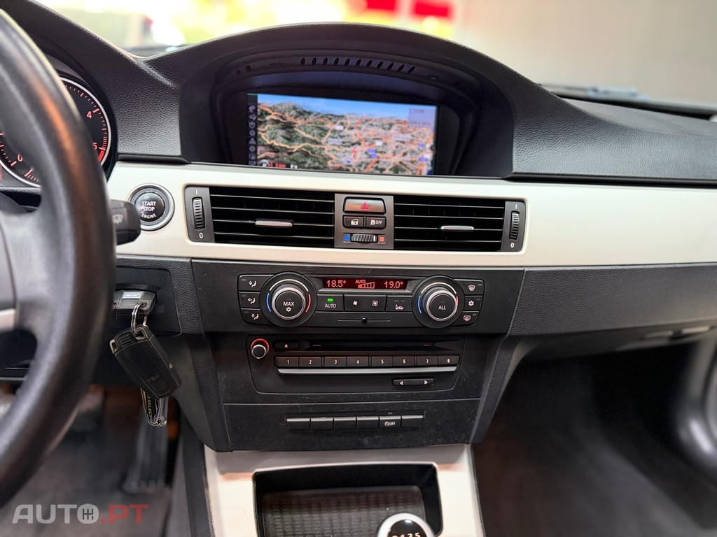 BMW 320 d Navigation