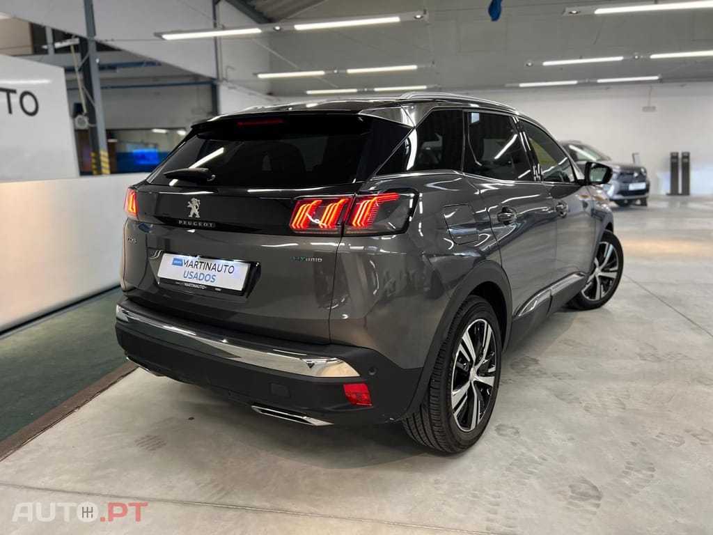 Peugeot 3008 1.6 Hybrid GT e-EAT8