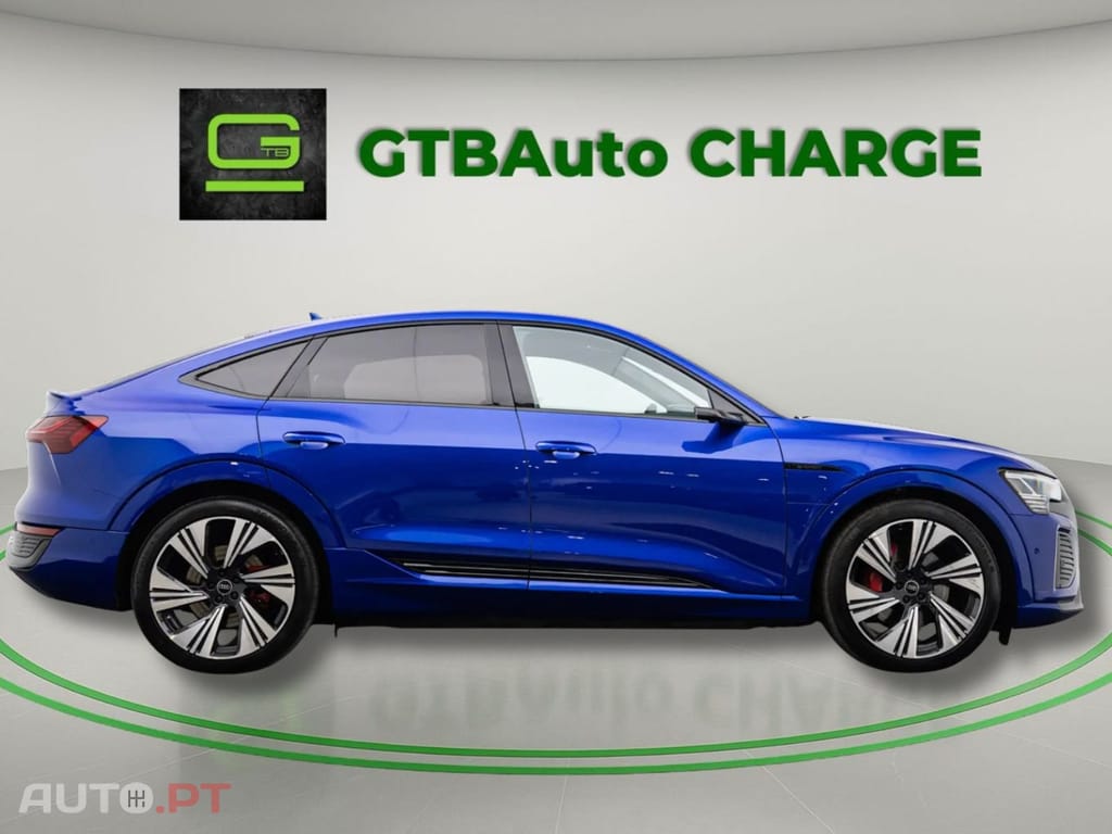 Audi Q8 E-Tron 55 2x S LINE BLACK I.V.A DEDUTÍVEL