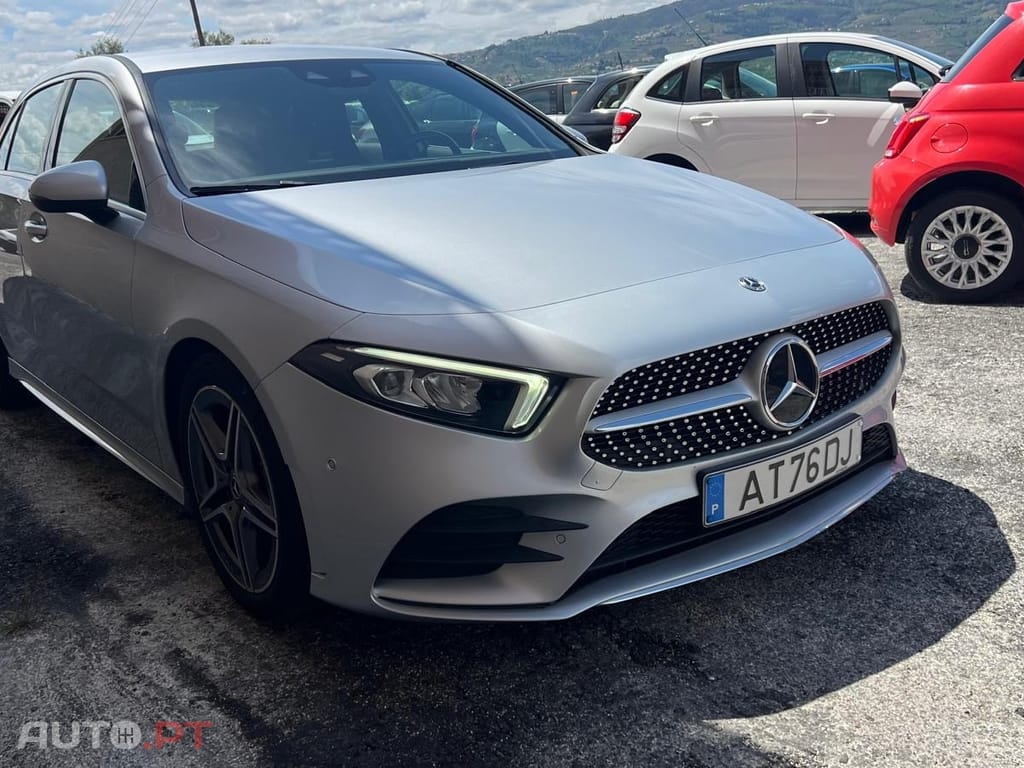 Mercedes-Benz A 200 d AMG Line Aut.