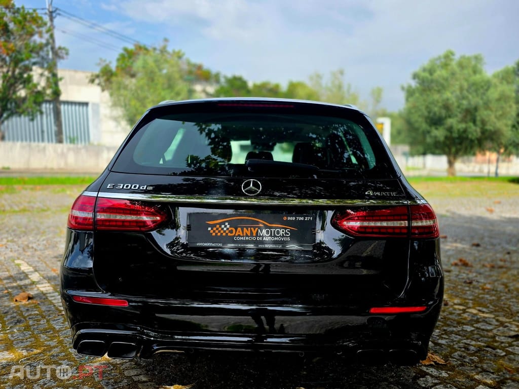 Mercedes-Benz E 300 de Exclusive Line 4Matic