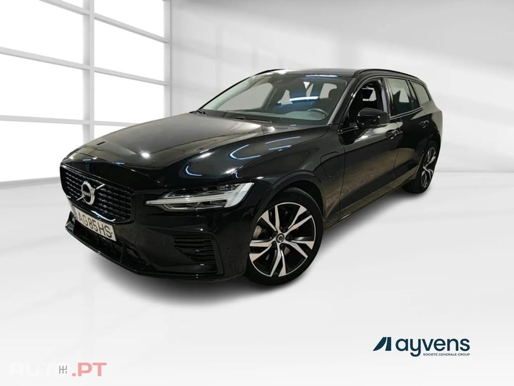 Volvo V60 2.0 T6 AWD TE R-Design