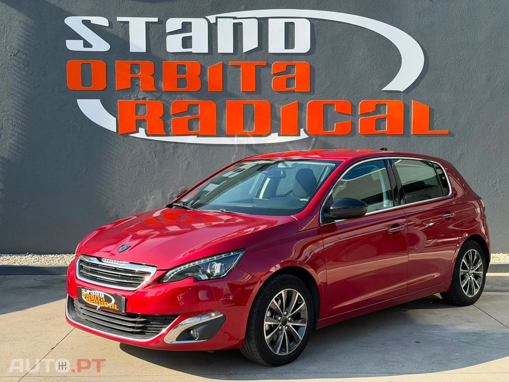 Peugeot 308 1.6 e-HDi Allure J17