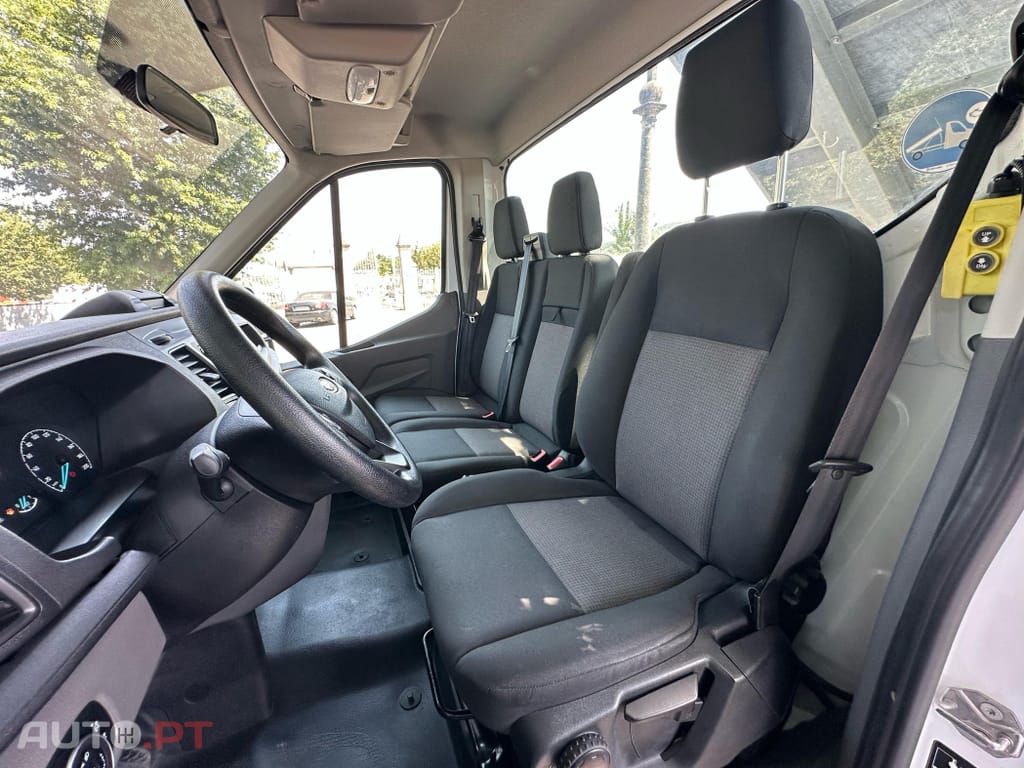 Ford Transit 350 L2 2.0 EcoBlue Skeletal Trend