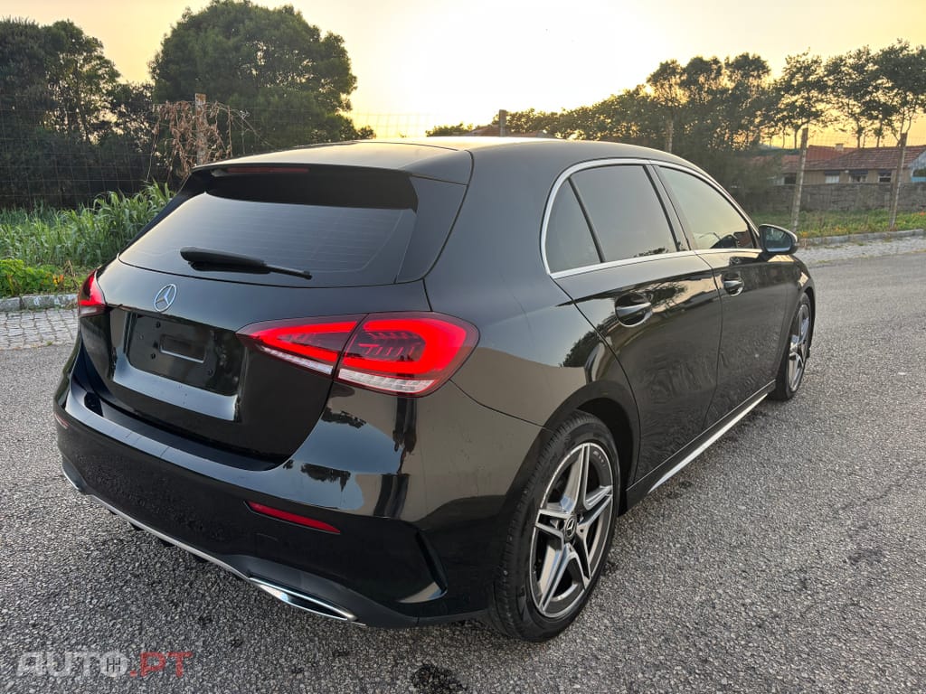 Mercedes-Benz A 180 d AMG Line Aut.