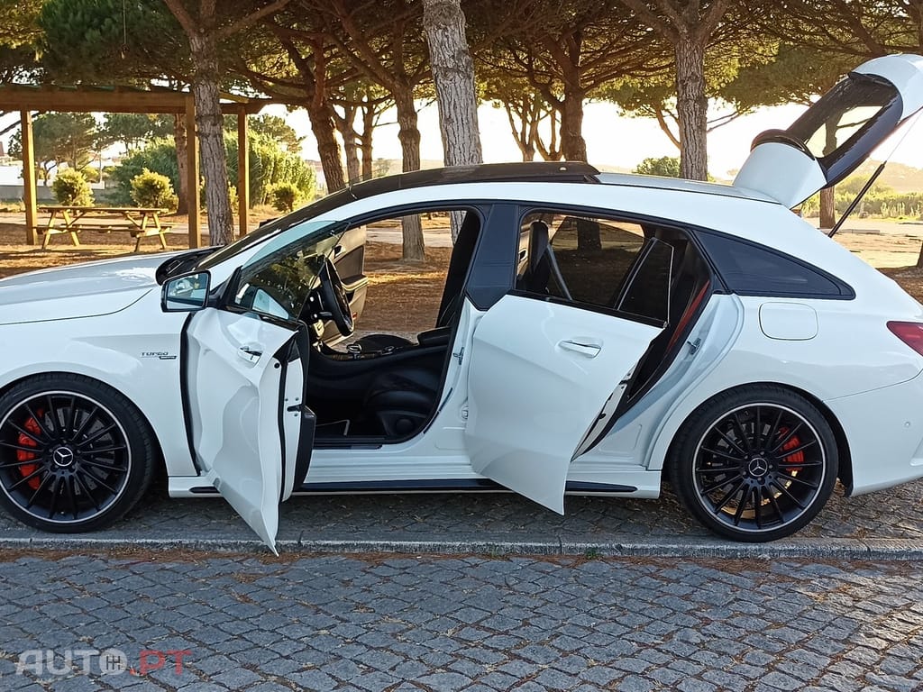 Mercedes-Benz CLA 45 AMG Shooting Brake 4-Matic