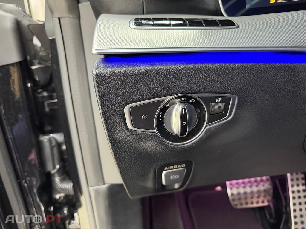 Mercedes-Benz E 220 d AMG Line