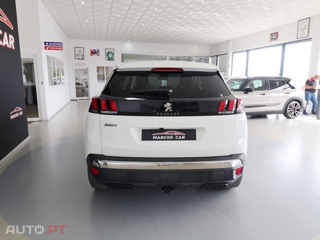 Peugeot 3008 1.6 BlueHDi Allure