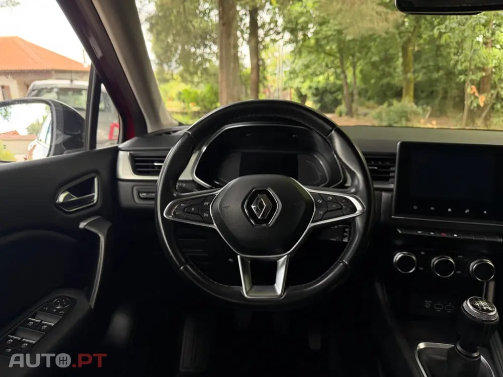 Renault Captur 1.0 TCe Exclusive