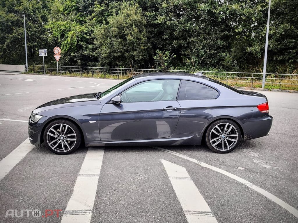 BMW 320 d Coupe