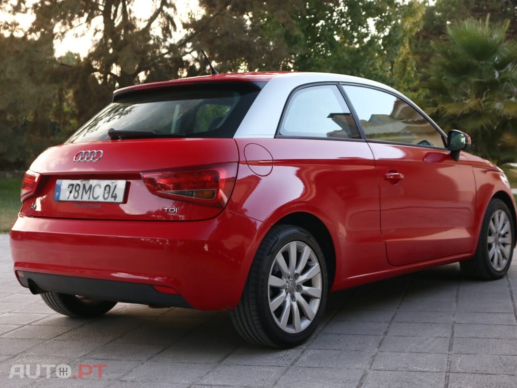 Audi A1 1.6 TDI Advance S-Tronic