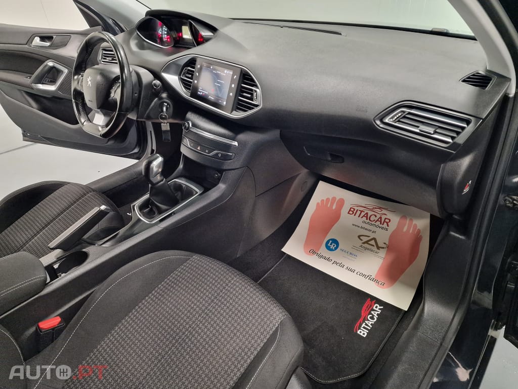 Peugeot 308 SW 1.6 BlueHDi Style