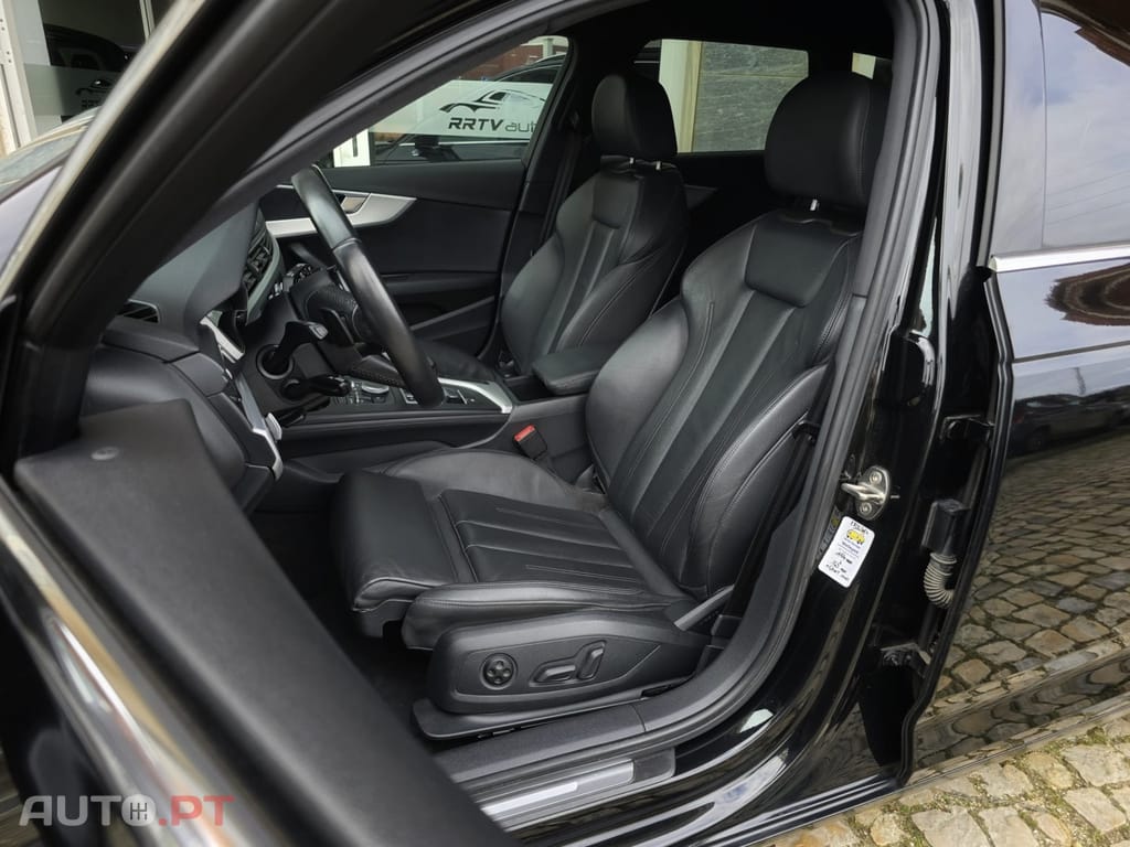 Audi A4 Avant 2.0 TDI ultra S tronic sport