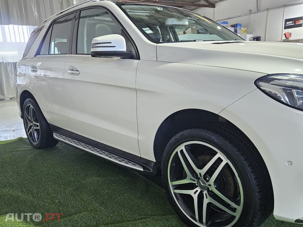 Mercedes-Benz GLE d 4Matic