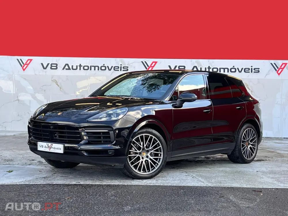 Porsche Cayenne E-Hybrid Tiptronic S