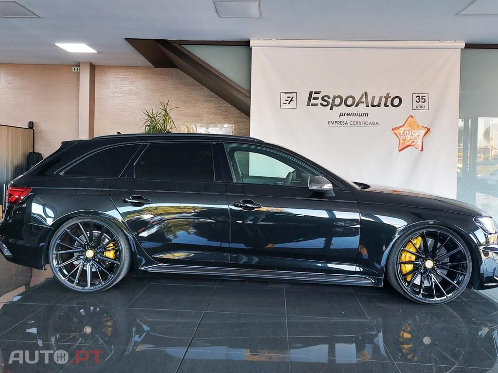 Audi RS4 2.9 TSI quattro Tiptronic