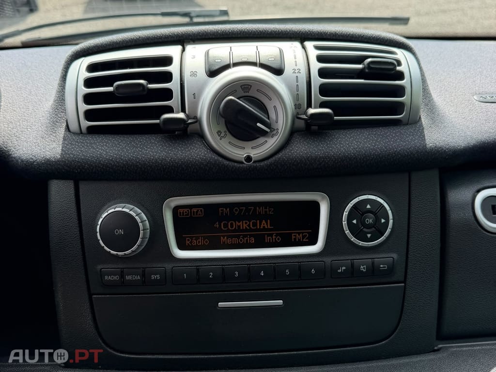Smart ForTwo MHD