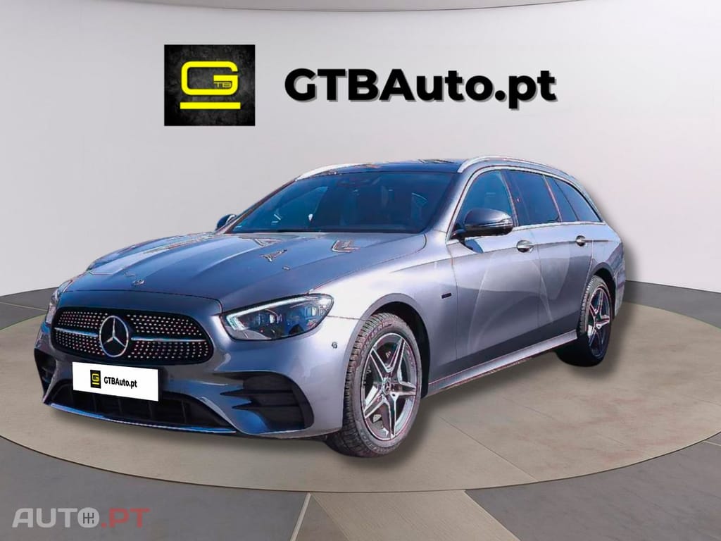Mercedes-Benz E 300 I.V.A DEDUTIVEL  e T AMG